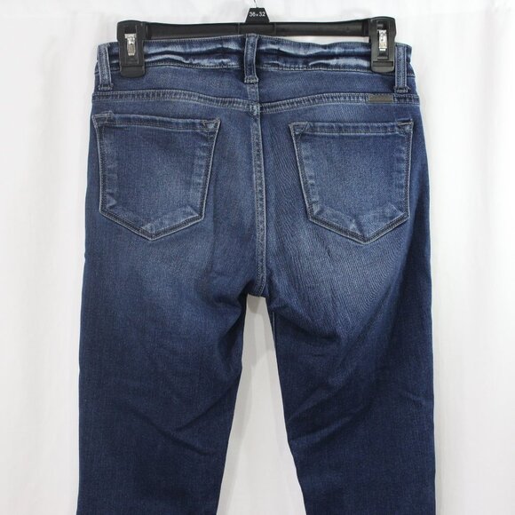 KanCan Medium Dark Wash Skinny Leg Jeans - Picture 5 of 8